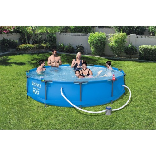 Bestway  56416 Steel Pro MAX™ 12Ft  x 30"  Pool Set with filter